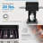 Kenmore 3-Burner Propane Gas Grill with Foldable Side Tables for Outdoor BBQ-915942549