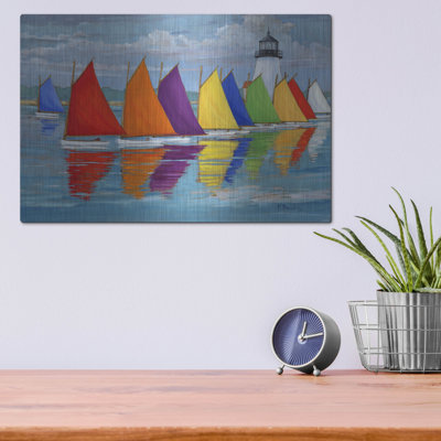 «Rainbow Fleet» par Paul Brent