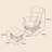 Tuscany Rocking Chair Glider with Ottoman-14352735-88677116