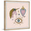 The Unicorn Dream - Single Picture Frame Painting-62951181