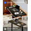 Gas Spring Adjustable Mobile Standing Desk With Wheels-1182227202-1182227200