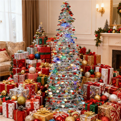 Arbre de Noël 5 "Pop Up Tinsel