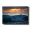 «Pelican at Dawn» par Patrick Zephyr, art mural sur toile