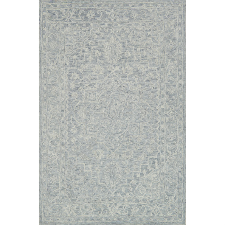 Darryl Wool Paisley Indoor Rug