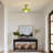 Junathean Glass Semi Flush Mount-804396880