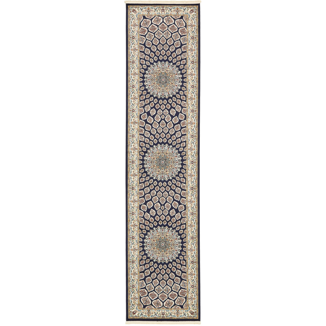 Jackson Hand Hooked Floral Indoor Rug Astoria Grand Rug 