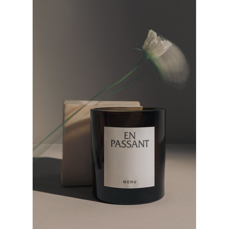 Olfacte 3.9" H Scented En Passant Candle, 2.8 oz