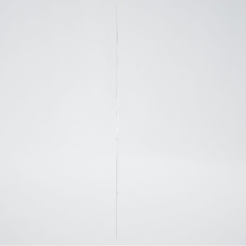 Panneaux de plafond décoratifs en acrylique extra large l 39 po x H 39 po x T 1/8 po Olivia, blanc, 39" H x 39" W x 0.125" D