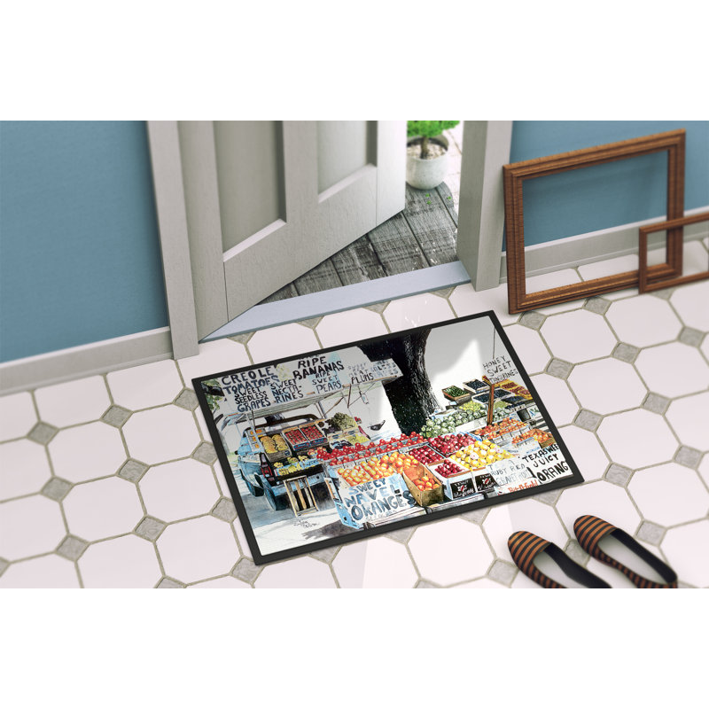 Tatamy Indoor Rug, Rectangle 2' x 3'