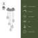 Marni 5 - Light LED Pendant
