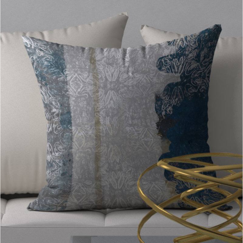 Housse de coussin carrée/insert, 20 po x 20 po