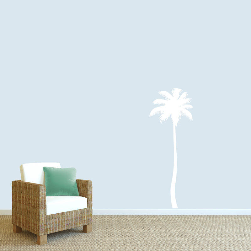 Non-Wall Damaging Wall Decal, White