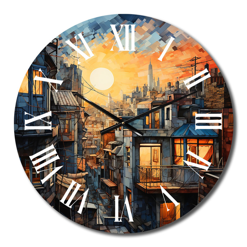 Horloge murale Edgemont, Petit