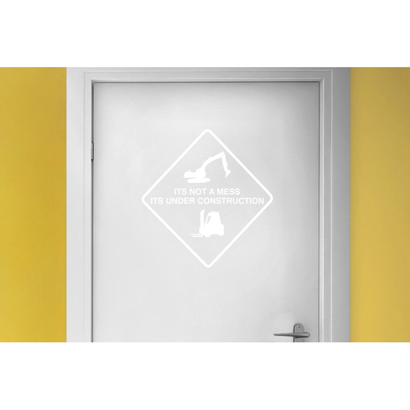 Wall Decal, White