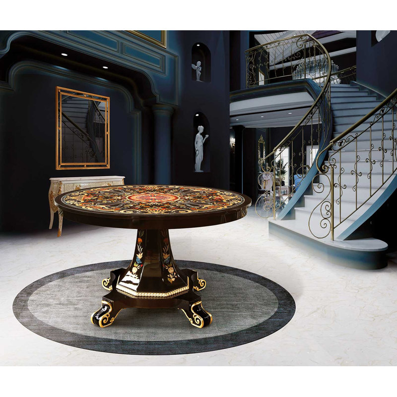 Italian Round Dining Table