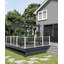 Aluminum Pergola, Outdoor Metal Pergola-114205181-114205189
