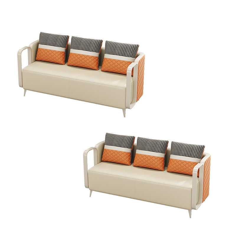 Matthius 66.9'' Faux Leather Sofa