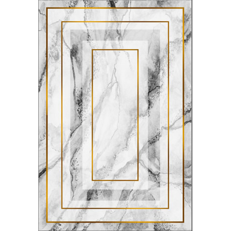 Luxurious Hall Carpet, 100% Velvet Fabric, 39.4 x 59.1 inches | Non-Slip Cotton Sole, 0.4 in Pile Height | Antibacterial, Machine Washable | 3D Digital Printing, Elegant Design for Home Décor & Comfort