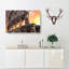 Colosseum Rome Italy Painting - Wrapped Canvas-56654879