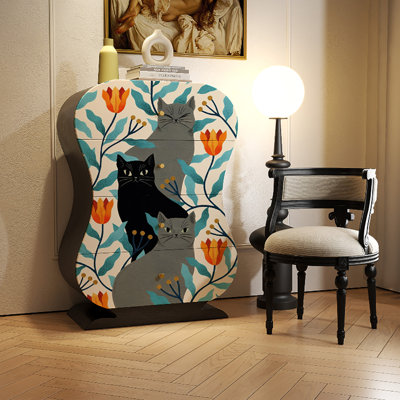 Armoire de rangement French French Sense Home