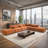 Vivienne Collection Luxury L-shape Sectional Sofa-123297872