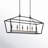 Hertford 6-Light Steel Dimmable Linear Chandelier -2057452406