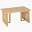 Ensemble de table de salle à manger 7 pièces pour 6 personnes - 59,8 /-1368706225