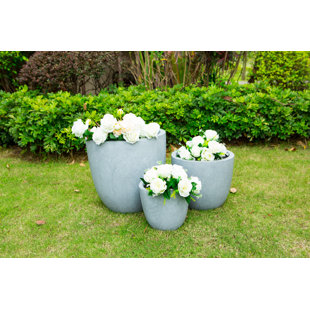 Ensemble de pots à fleurs 3 pièces (Ensemble de 3)