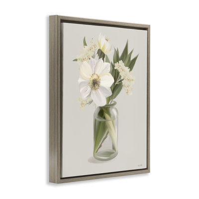 Cadre flottant dans un vase Spring Flower, conçu par House Fenway