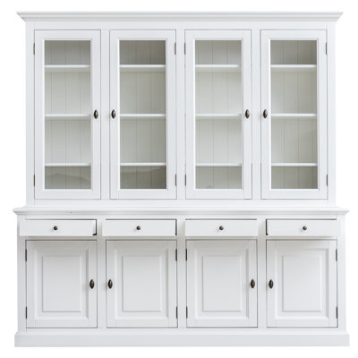 Babak 584.2 cm W Display Cabinet