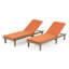 Chaise longue avec coussins Muir Sun-2077926116