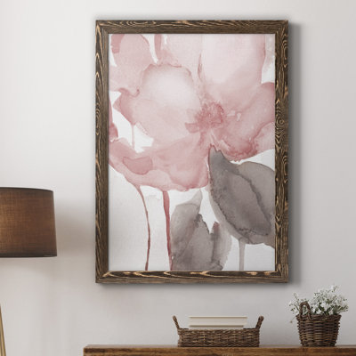 " Blush Bloom II " Painting Print