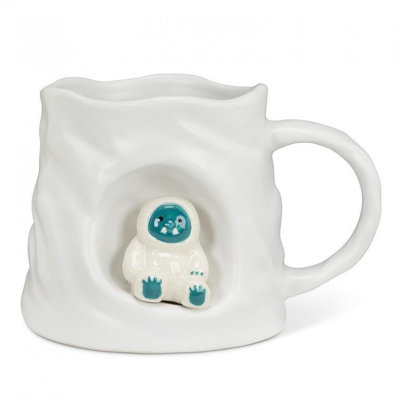 Mountain Look Mug With Yeti