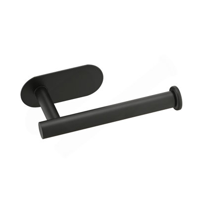 Toilet Paper Holder Self Adhesive, Stainless Steel Rustproof Adhesive Toilet Roll Holder No Drilling
