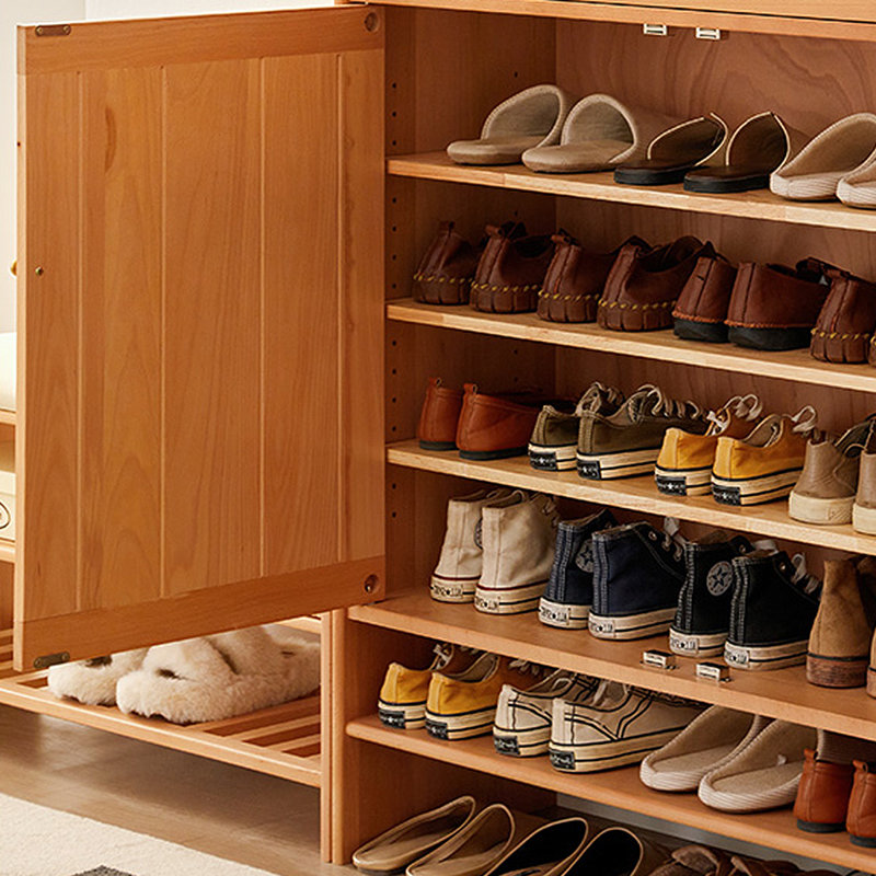 Armoire à chaussures moderne simple 10 pièces