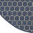 Canete Geometric Reversible Indoor/Outdoor Area Rug in Blue-1702290243