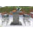4 - Person Wicker Patio Dining Set with Square Table , Cushions Included