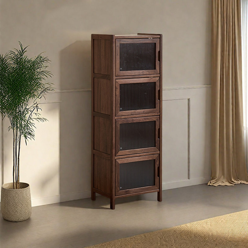 Korecky, (4 Shelves) 49.61" H x 16.93" W x 12.6" D