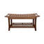 Banc en bois massif Talreja-836139829