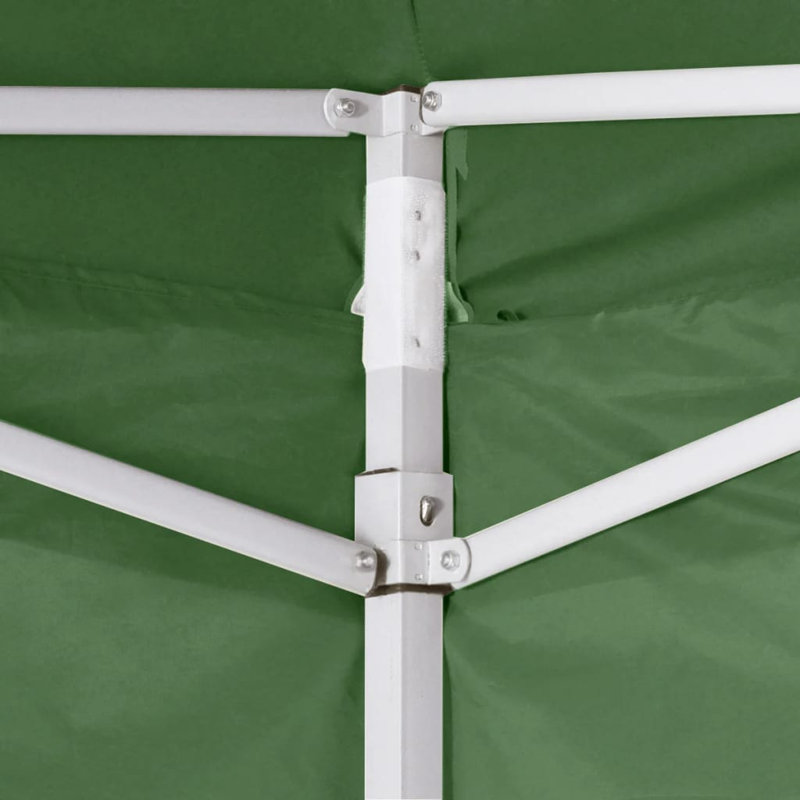 3m x 3.15m Pop Up Gazebo, Green, 300cm x 300cm