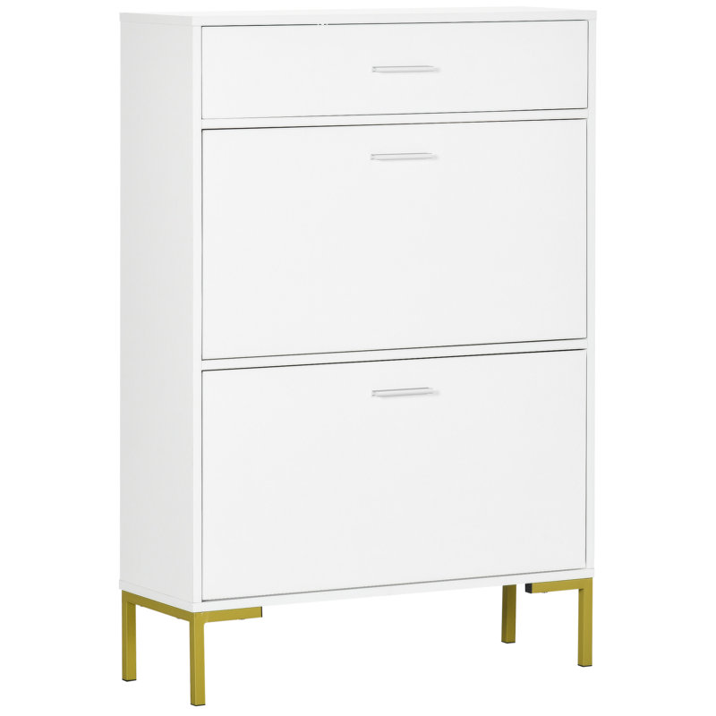 12 Pair Shoe Storage Cabinet