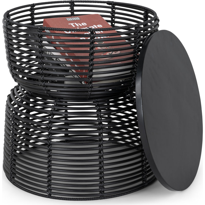 Table d'appoint Finch Wyred Rattan