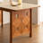 A retro rock plate with a solid wood dining table-725174303-725174297