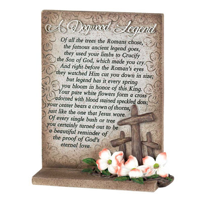 Peasnell Resin Plaque Decorative Object