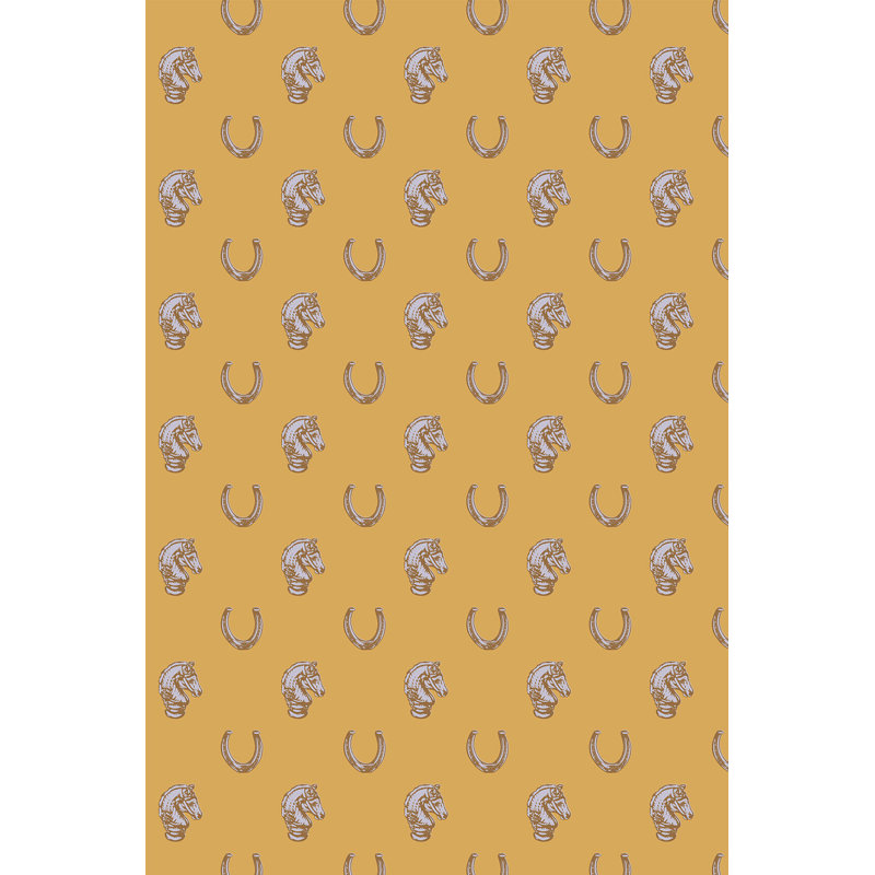 Heirloom & Heritage - Danielle Demers Studio Licensed Design, Yellow/Brown/Gray