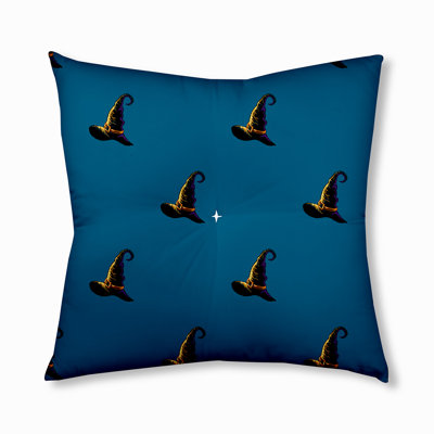 Reversible Throw Pillow