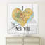 " I Love NY Map "-21907262
