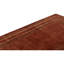Wool Geometric Area Rug in Red/Black/Caramel