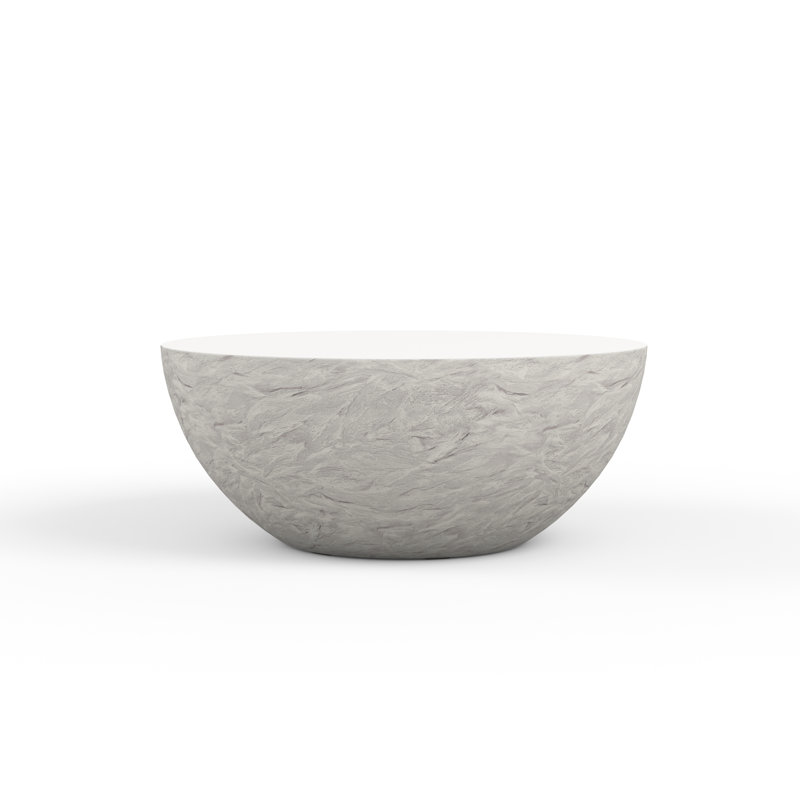 Bazaar 40'' GFR Concrete Outdoor Coffee Table