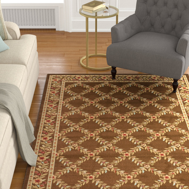 Tapis floral Klose Performance, Rectangle 4 pi x 6 pi